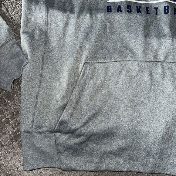 NWT Men's Nike Hoodie Sweatshirt -- Xavier Muscateers Basketball-- Large - Picture 3 of 3